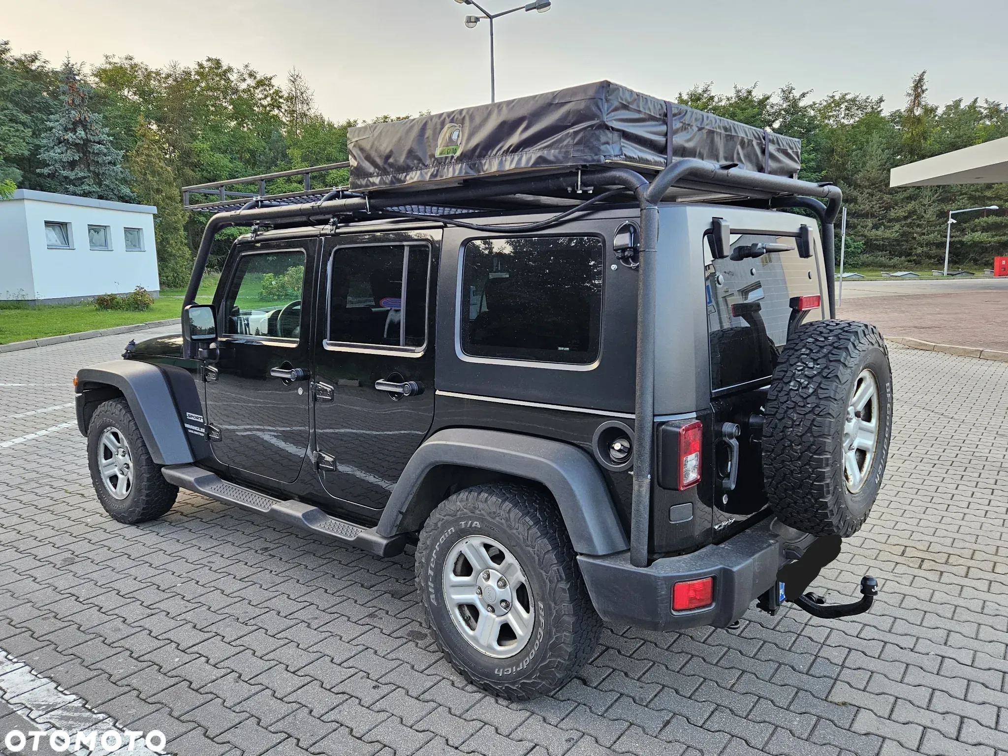 Jeep Wrangler Unlimited 2.8 CRD Sport