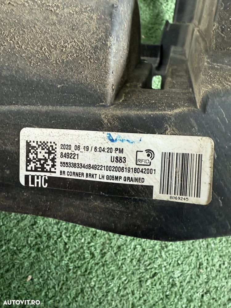 Suport bara spate Bmw X5 G05 M pachet - 4
