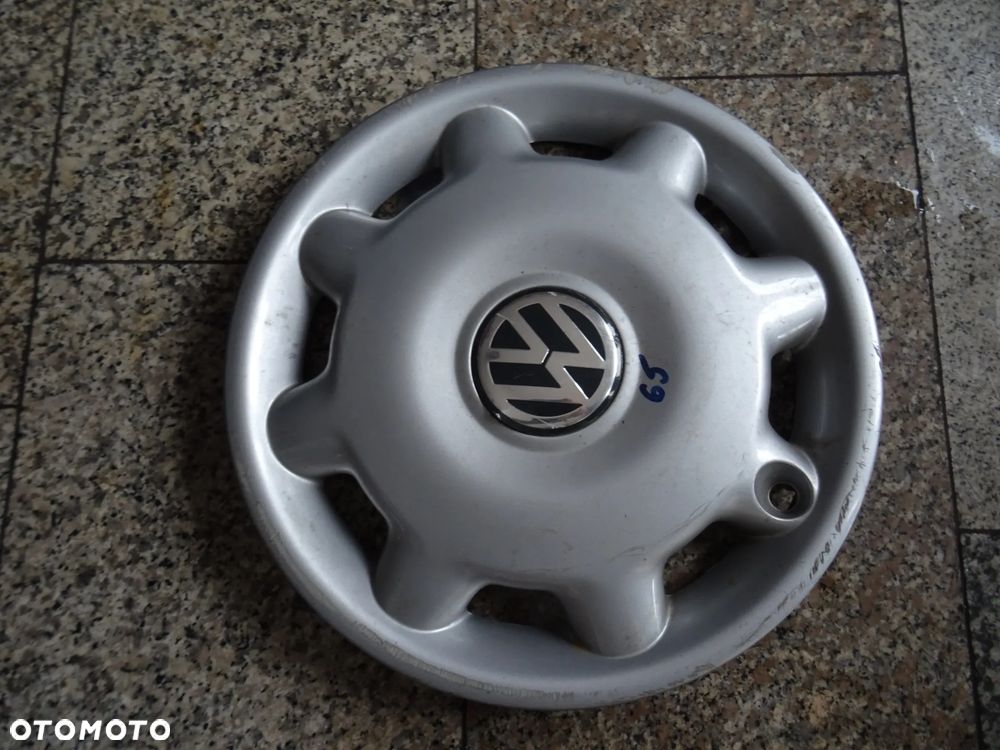 VOLKSWAGEN Oryginalny Kołpak 14 - 4
