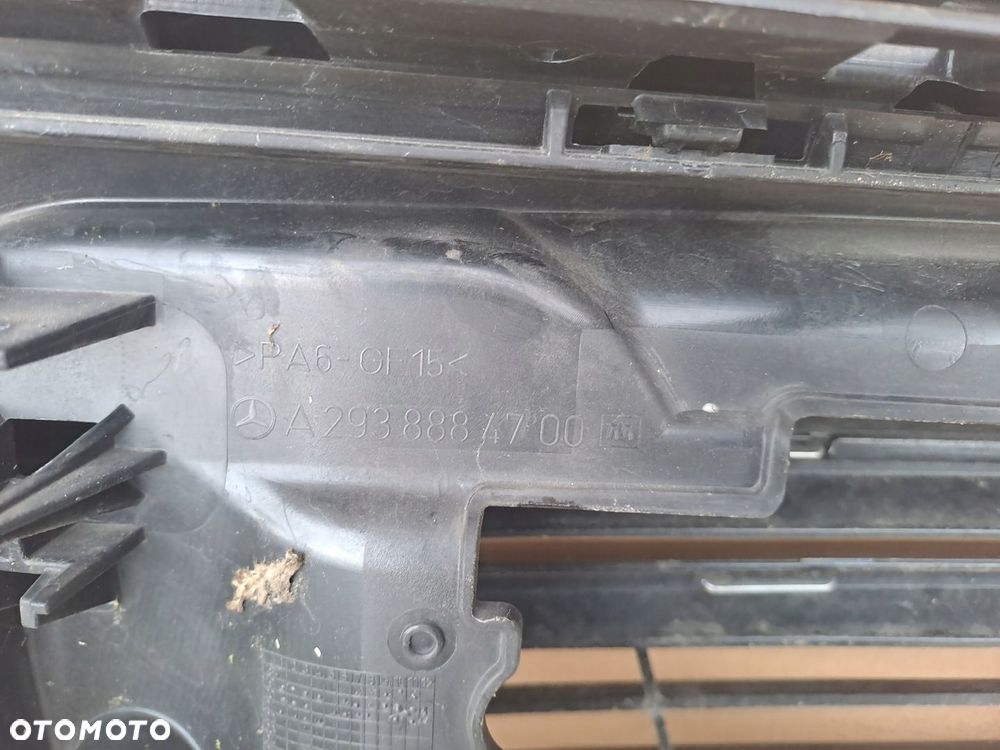 MERCEDES EQC W293 AMG ATRAPA GRILL A2938884100 UŻYWANY - 11