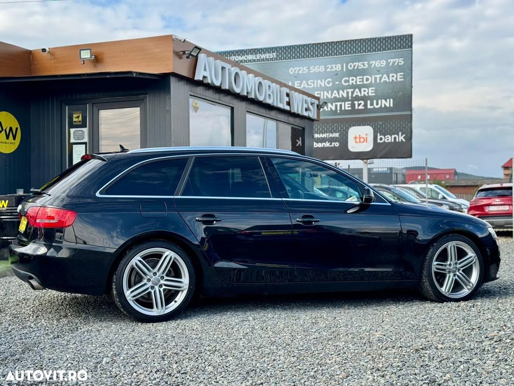 Audi A4 Avant 2.0 TFSI S line Sportpaket (plus) - 13