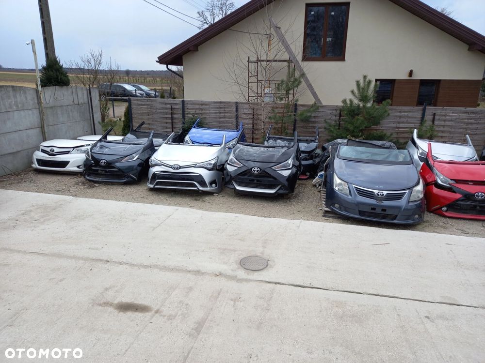 Toyota Yaris I Yaris Verso 1,3 1,5 Sonda lambda 89465-52050 Japonia Orygina - 11