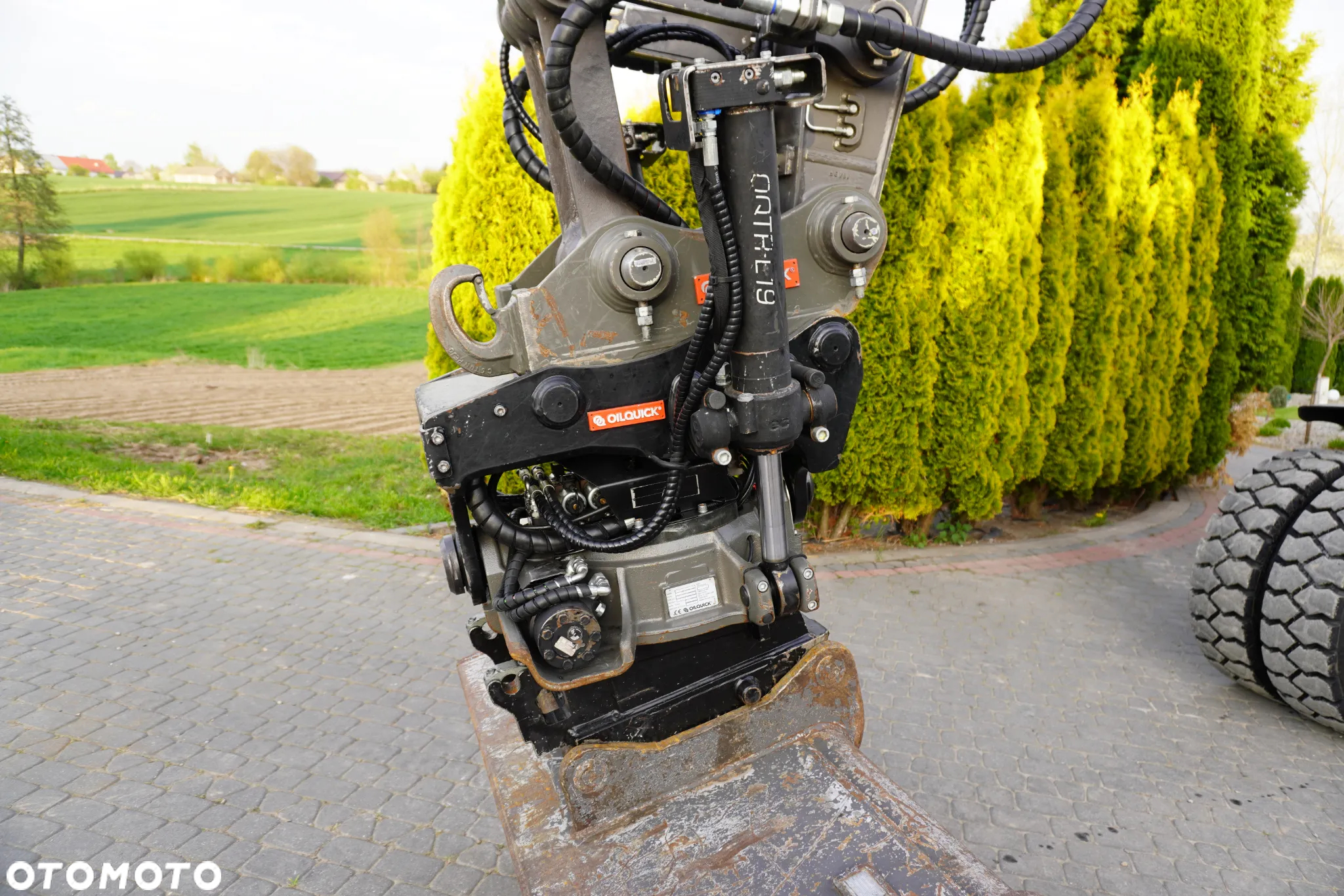 Volvo EWR 150 E ROTOTILT OilQuick - 18