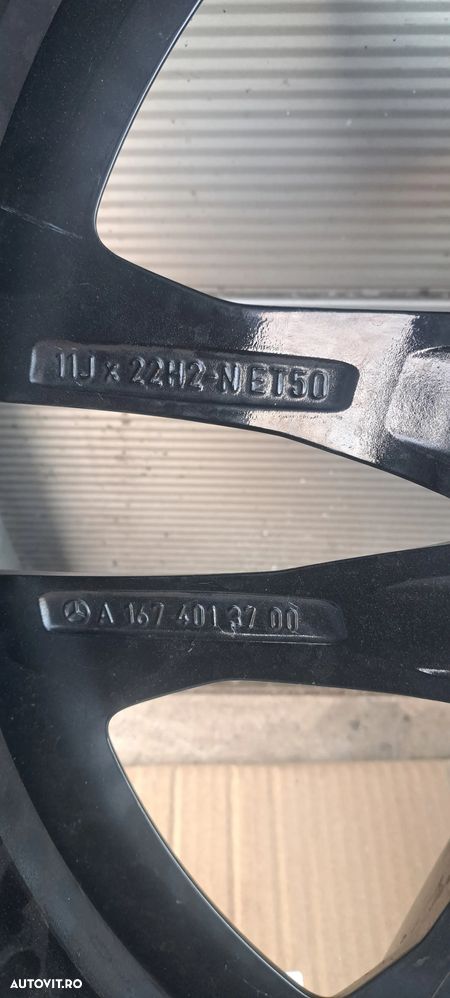 Janta aliaj 22 Mercedes GLE w167 A1674013700 - 3