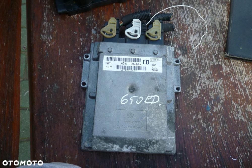 Sterownik komputer Ford Transit MK7 2.2 DCI AC11-12A650ED - 1