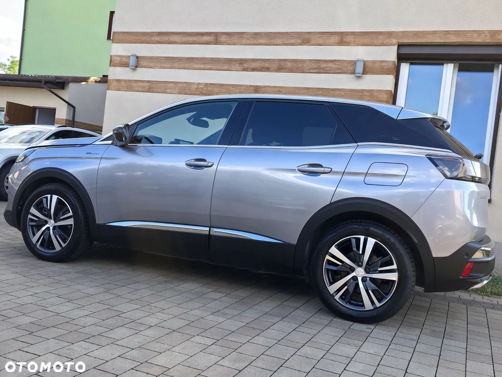 Peugeot 3008 1.6 PureTech Hybrid4 PHEV Allure S&S EAT8 - 11