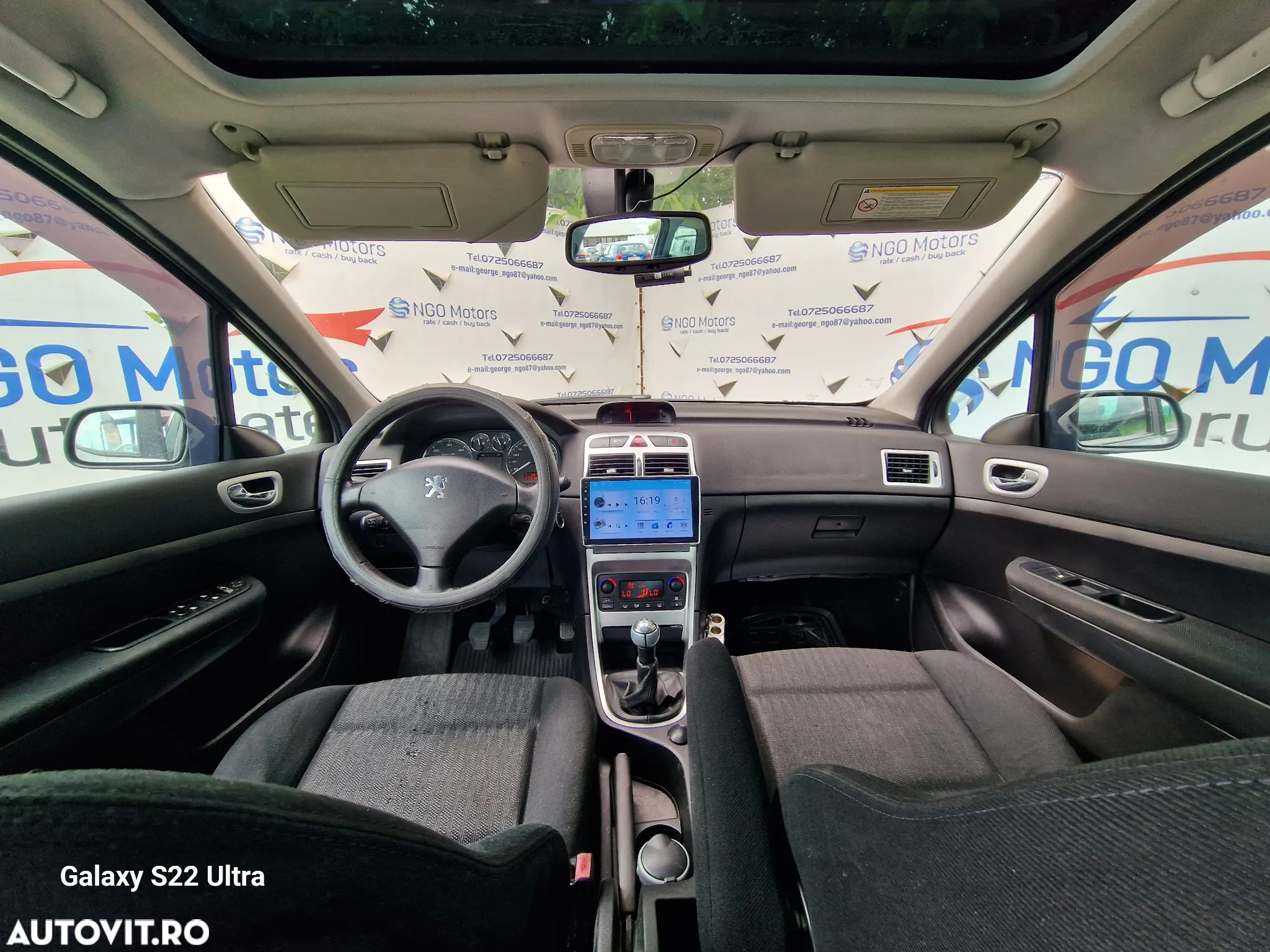 Peugeot 307 HDi Break 110 NAVTECH ON BOARD - 2