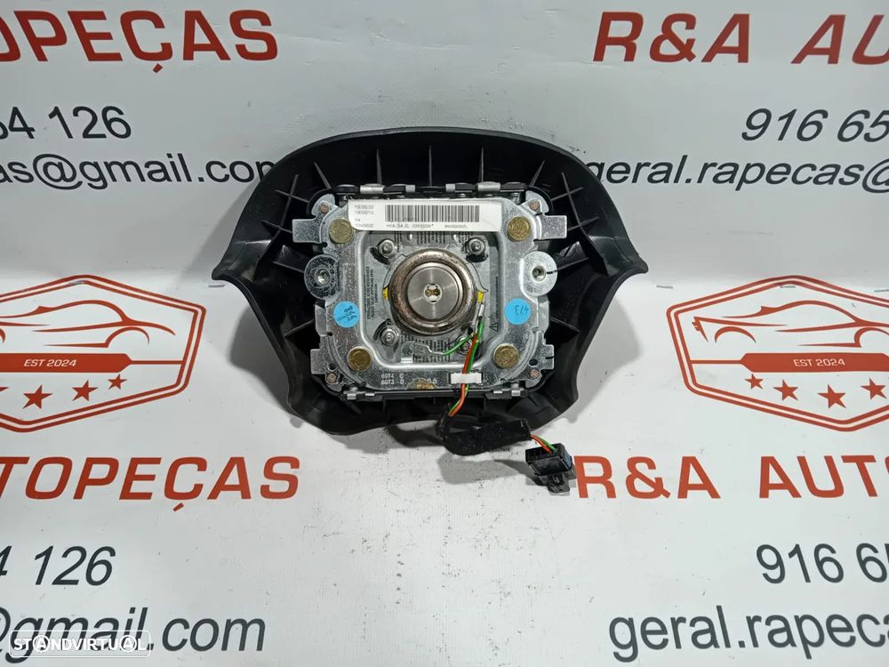 Airbag do Volante Peugeot 406 Ref 96422230ZL Original - 4