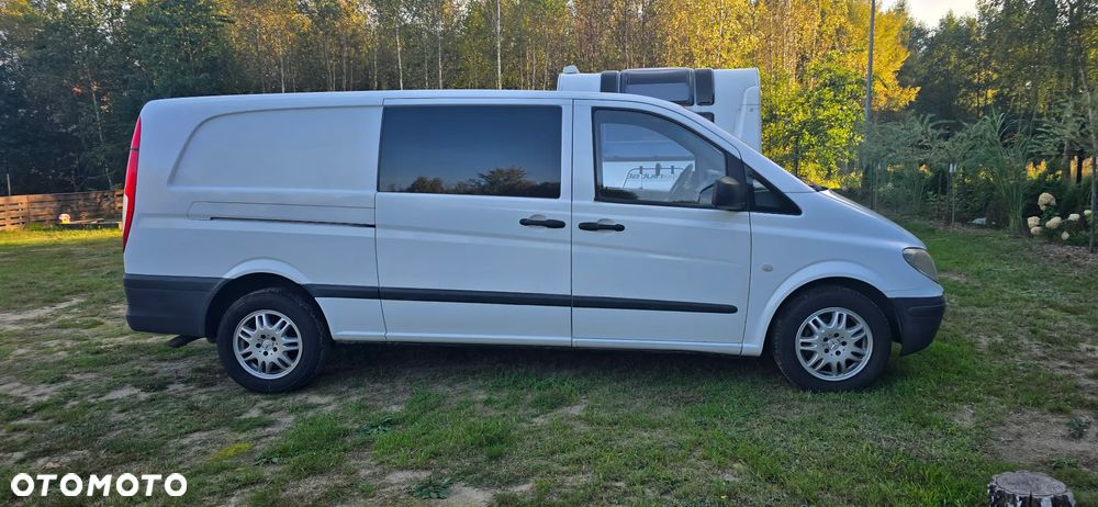 Mercedes-Benz Vito 120cdi extra long 6 osób brygadówka - 10