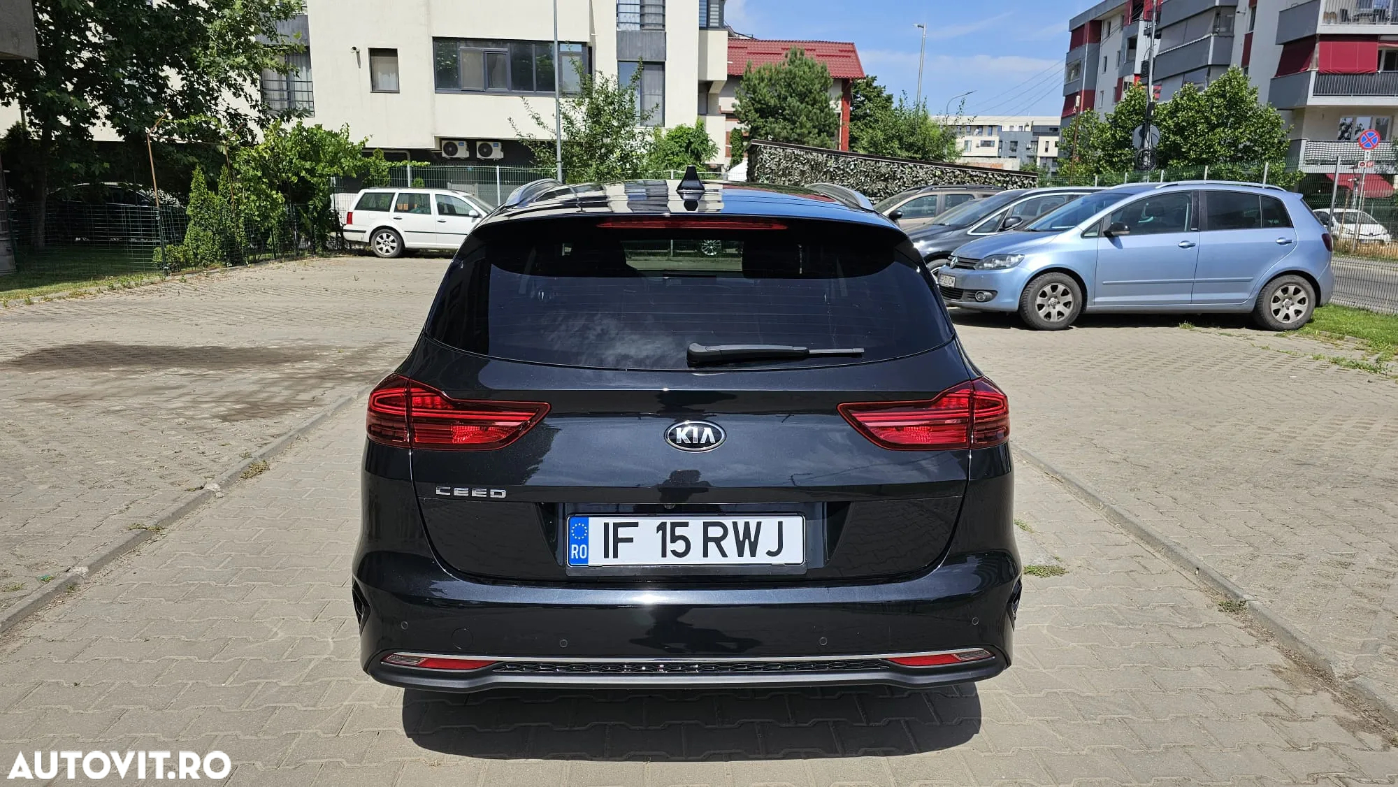 Kia Ceed SW 1.0 T-GDI 120 OPF Nightline Edition - 4