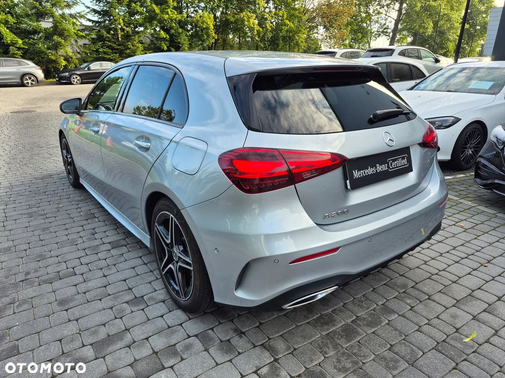 Mercedes-Benz Klasa A 200 AMG Line 7G-DCT - 11