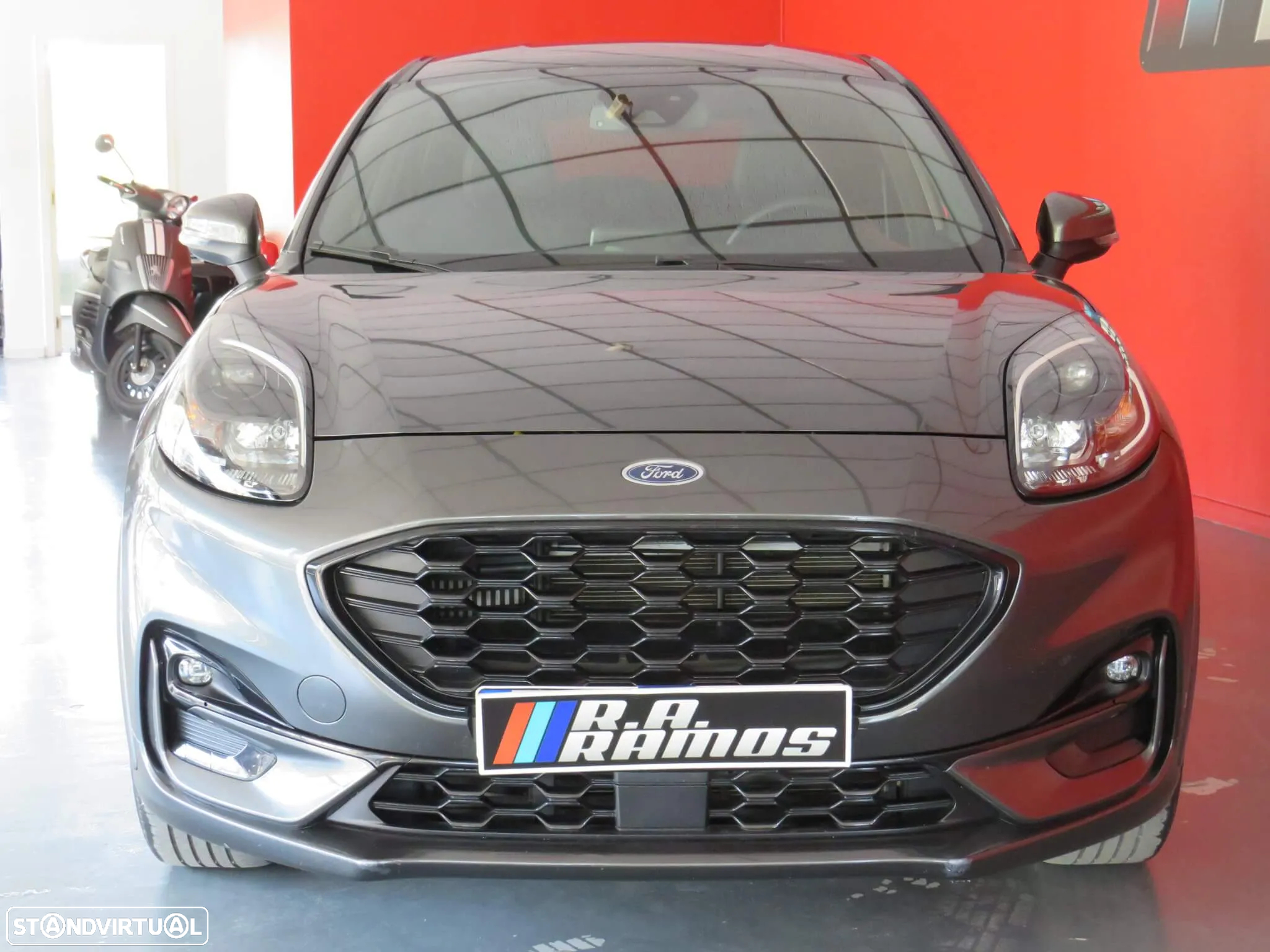 Ford Puma 1.0 EcoBoost MHEV ST-Line X Aut. - 3