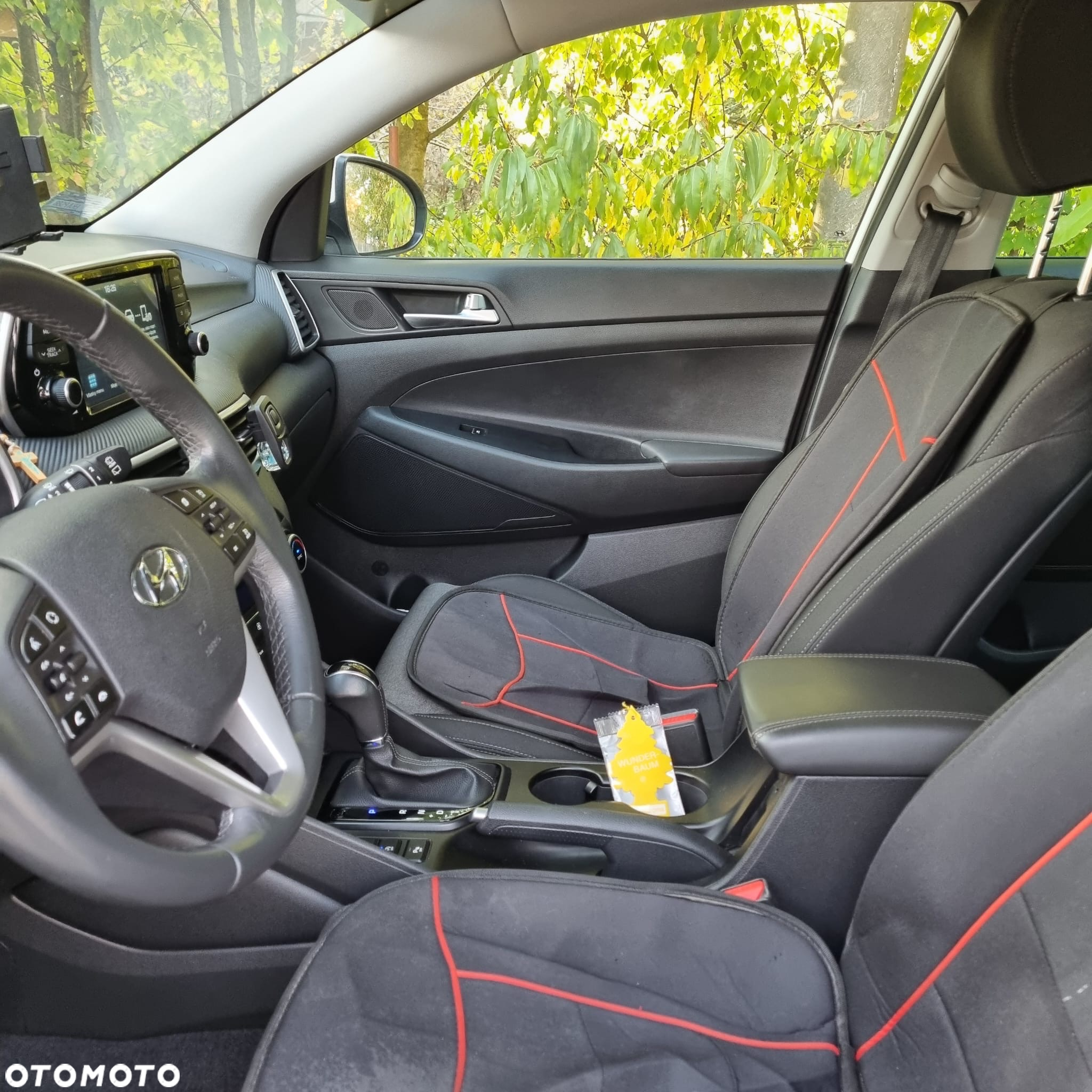 Hyundai Tucson blue 1.6 CRDi 4WD DCT Trend - 9