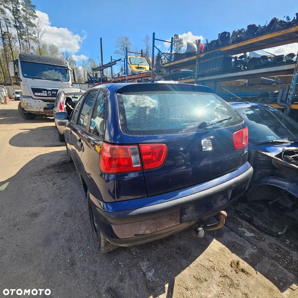 Seat Ibiza 1,4 KAT (2002r) 1,4 B 44 kW / 60 KM - 17