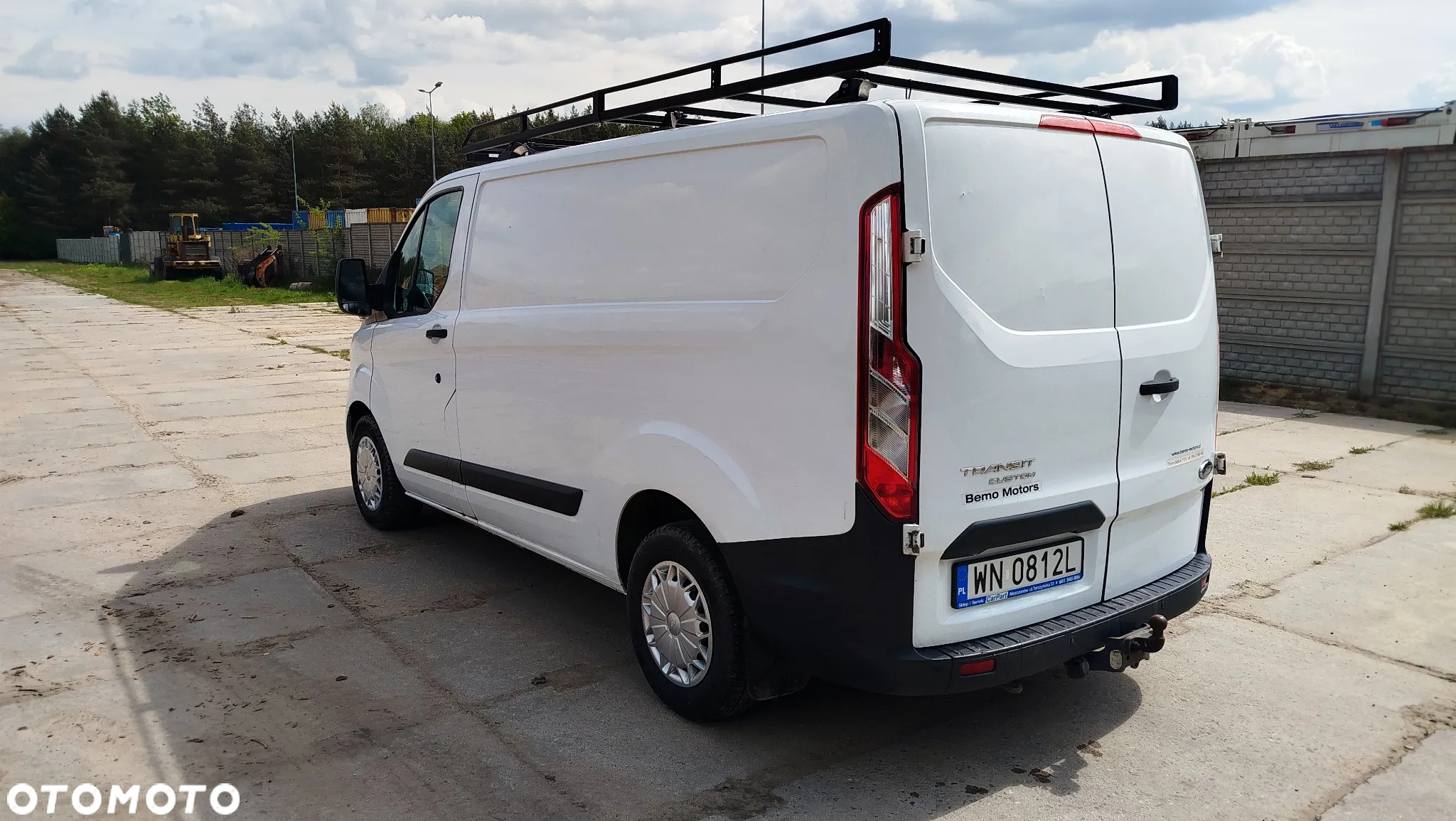 Ford Transit Custom 2.2 TDCi Euro 5 2198ccm - 125KM - 4