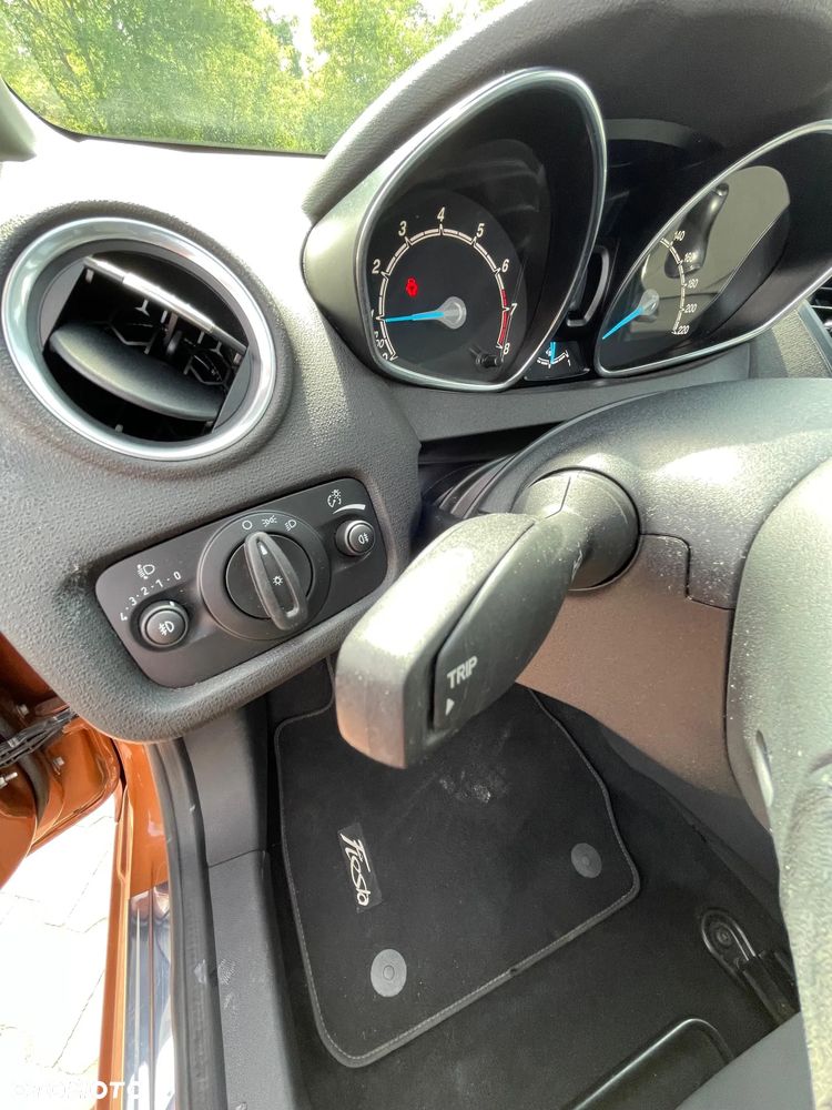 Ford Fiesta 1.0 EcoBoost Start-Stop SYNC Edition - 16