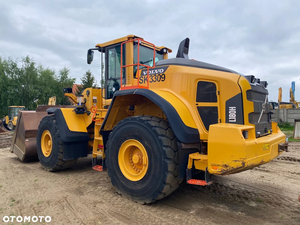 Volvo L180H 2019 ROK, 10300 MTH, z NIEMIEC, WAGA, PIĘKNY STAN, - 8