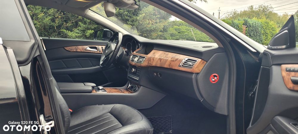 Mercedes-Benz CLS 350 CDI 4Matic 7G-TRONIC - 8
