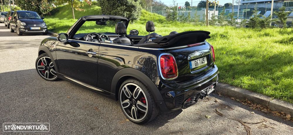 MINI Cabrio John Cooper Works Auto Desportiva - 2
