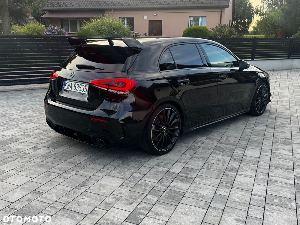 Mercedes-Benz Klasa A AMG 35 4Matic AMG Speedshift DCT 7G - 6