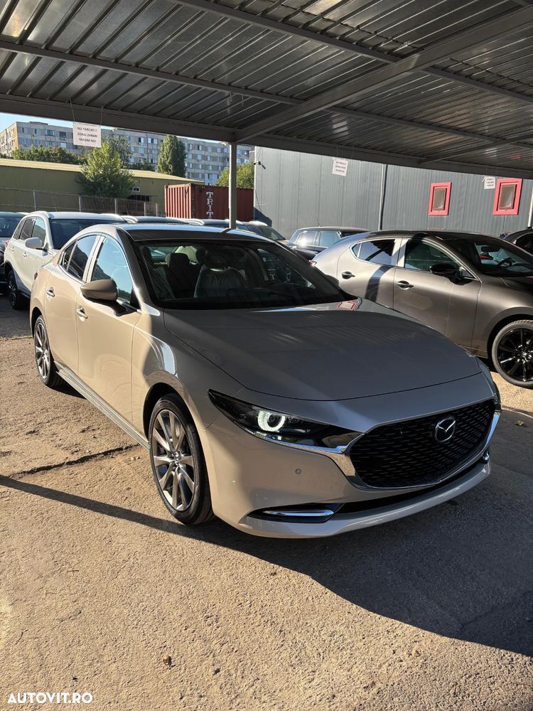 Mazda 3 e-Skyactiv X186 AT MHEV Exclusive-Line - 2