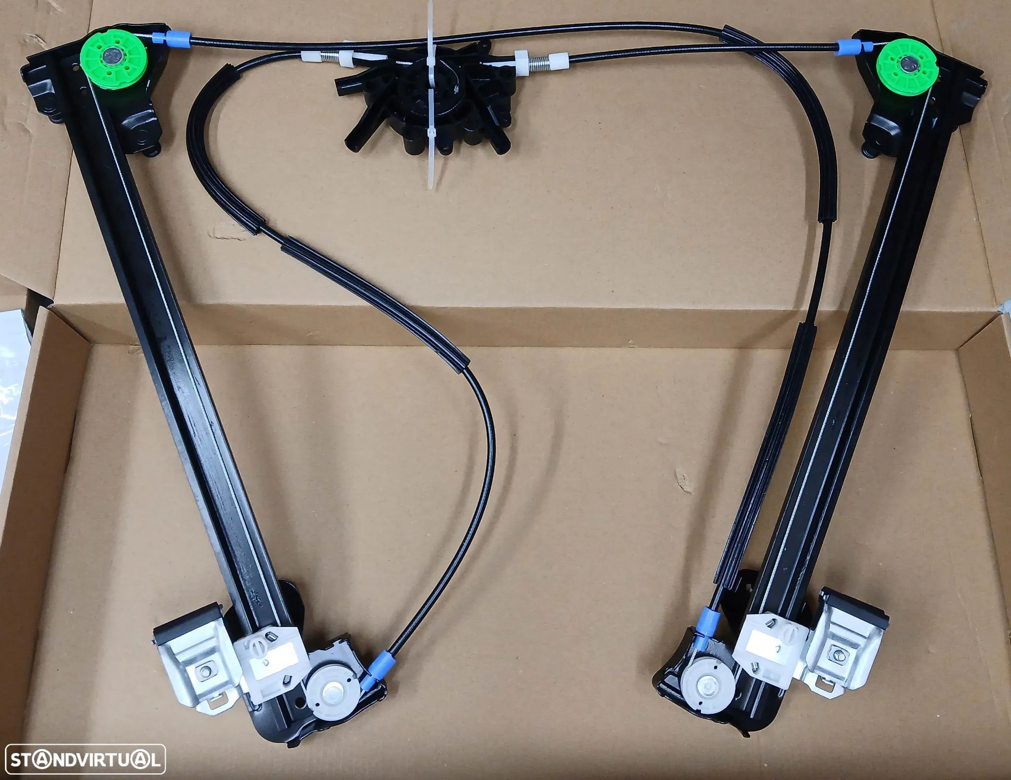 Elevador levanta vidros Land Rover Freelander mala NOVO - 1