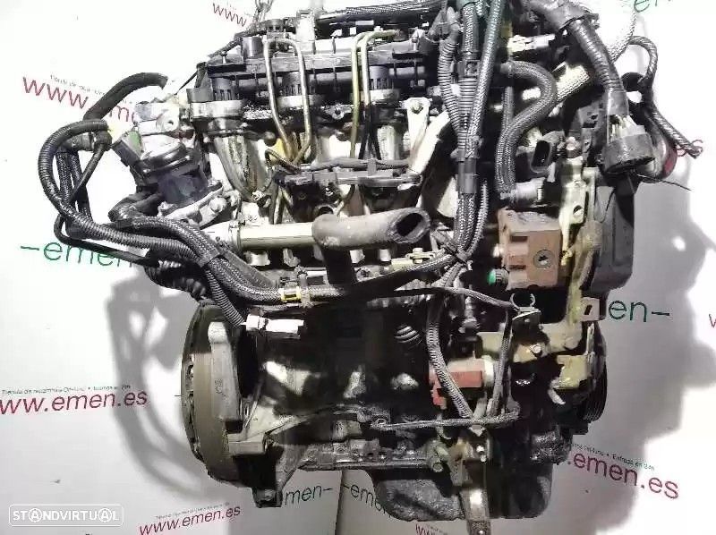 MOTOR COMPLETO MAZDA 3 2005 -Y6 - 7