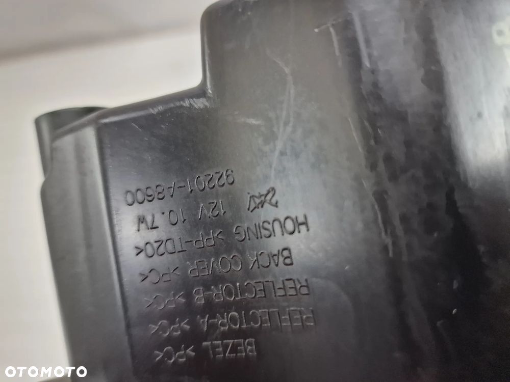 KIA OPTIMA LIFT IV 18- LEWY HALOGEN LED / DRL , NR 92201-A8600 , NR AUKCJI H173 - 11