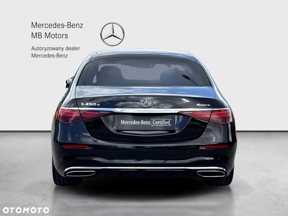 Mercedes-Benz Klasa S 450 d mHEV 4-Matic L 9G-TRONIC - 5