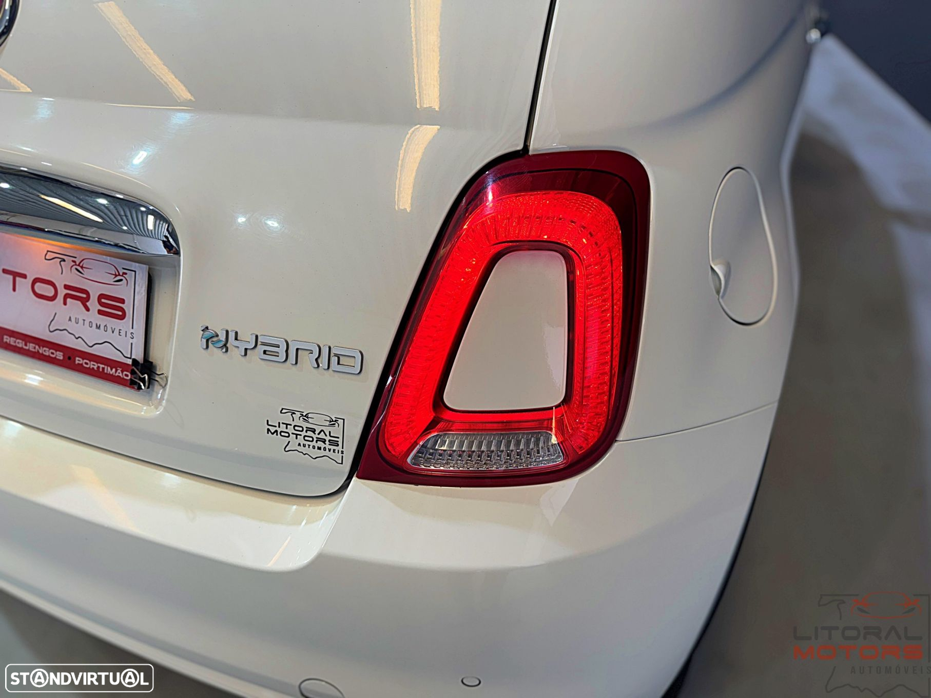 Fiat 500 1.0 Hybrid Lounge - 11