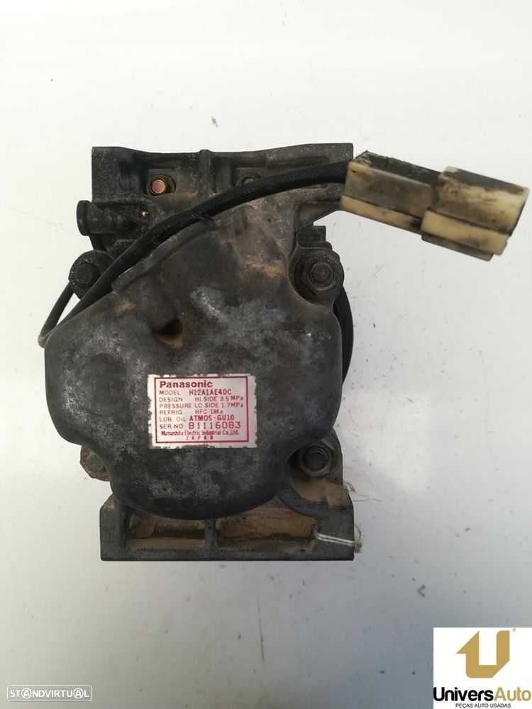 COMPRESSOR AR CONDICIONADO MAZDA 6 SEDAN 2003 -H12A1AE4DC - 3