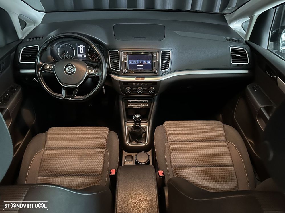 VW Sharan 2.0 TDI Blue Trendline - 13
