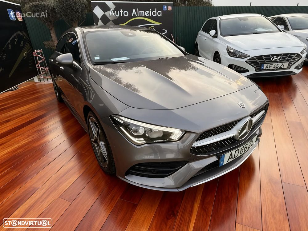 Mercedes-Benz CLA 200 d Shooting Brake AMG Line Aut. - 15