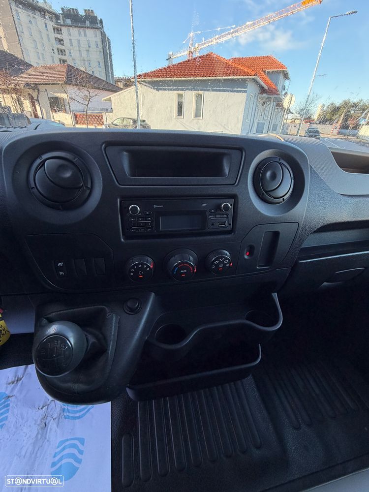 Renault MASTER T35 2.3 DCI L3 CABINE DUPLA 7 LUGARES E CAIXA - 10