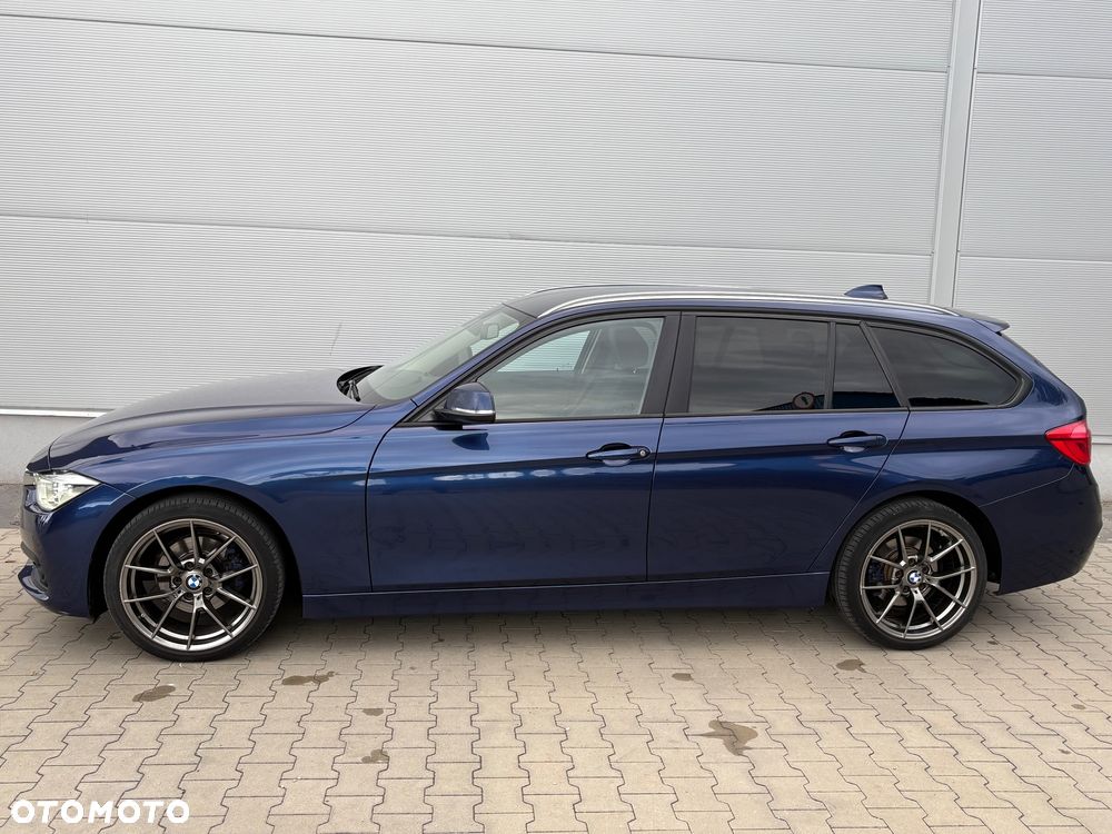 BMW Seria 3 318d Sport Line Shadow - 7