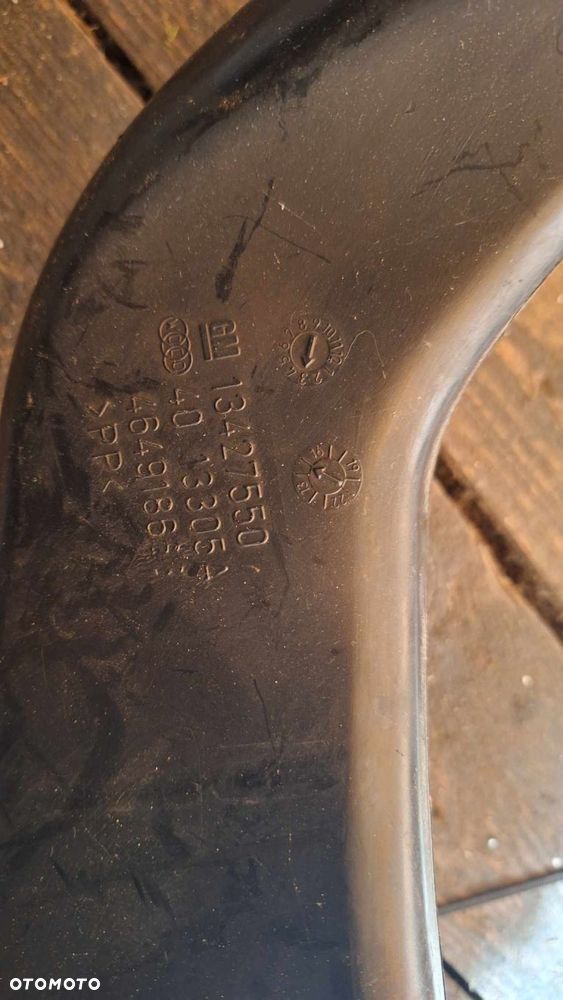 rura dolot wlot powietrza corsa e - 2