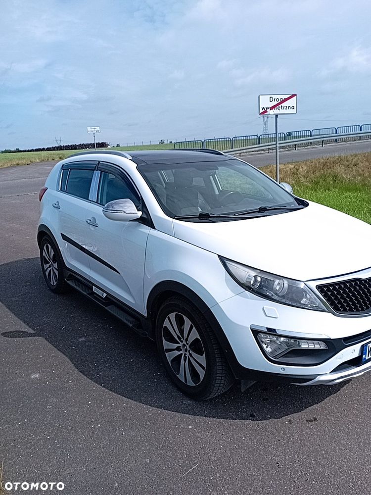 Kia Sportage 2.0 CRDI L - 1