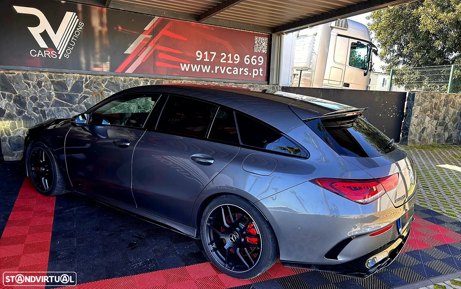 Mercedes-Benz CLA 45 AMG S Shooting Brake 4Matic+ - 3