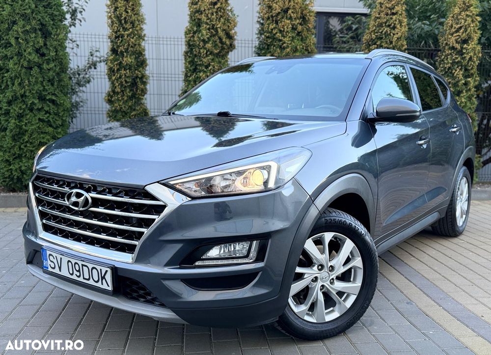 Hyundai Tucson blue 1.6 CRDi 2WD DCT Advantage - 1
