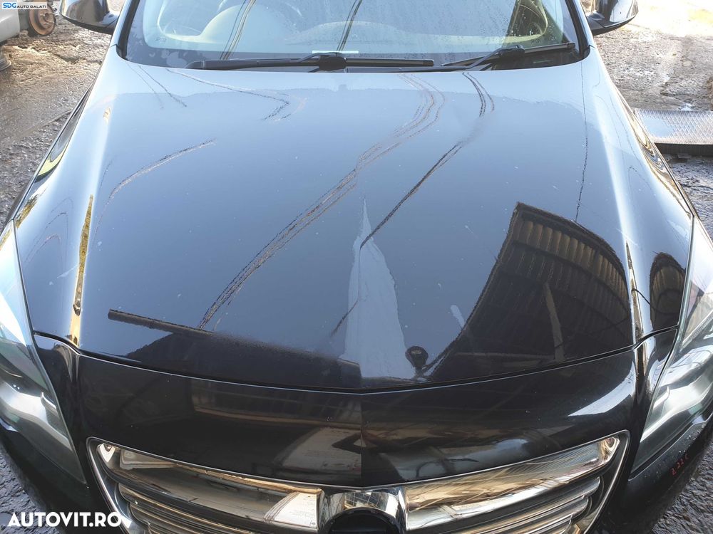 Capota Motor Opel Insignia Break Combi Opel Insignia A 2008 - 2017 Culoare Z22C [K6051] - 1