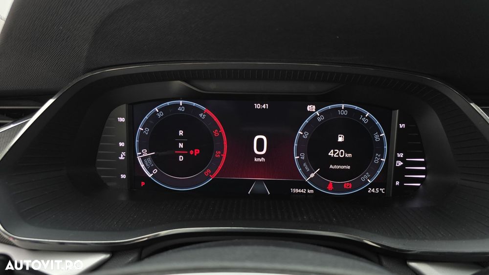 Skoda Octavia Combi 2.0 TDI DSG 4X4 Style - 16