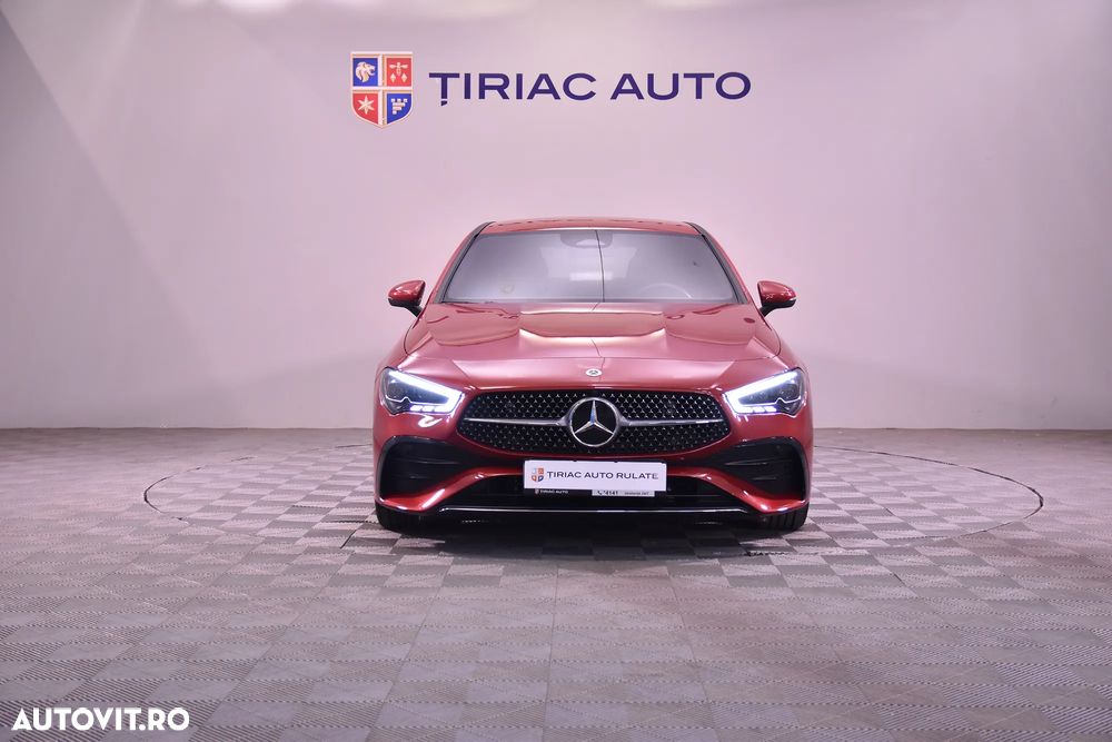 Mercedes-Benz CLA 200 MHEV Coupe - 8