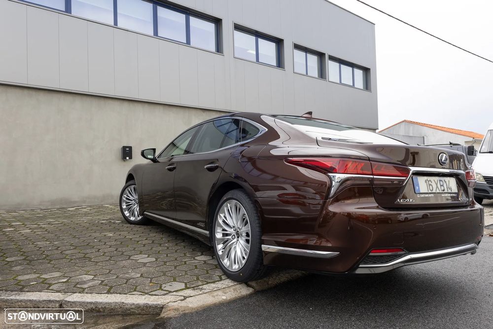 Lexus LS 500h Luxury Madeira Artesanal - 6