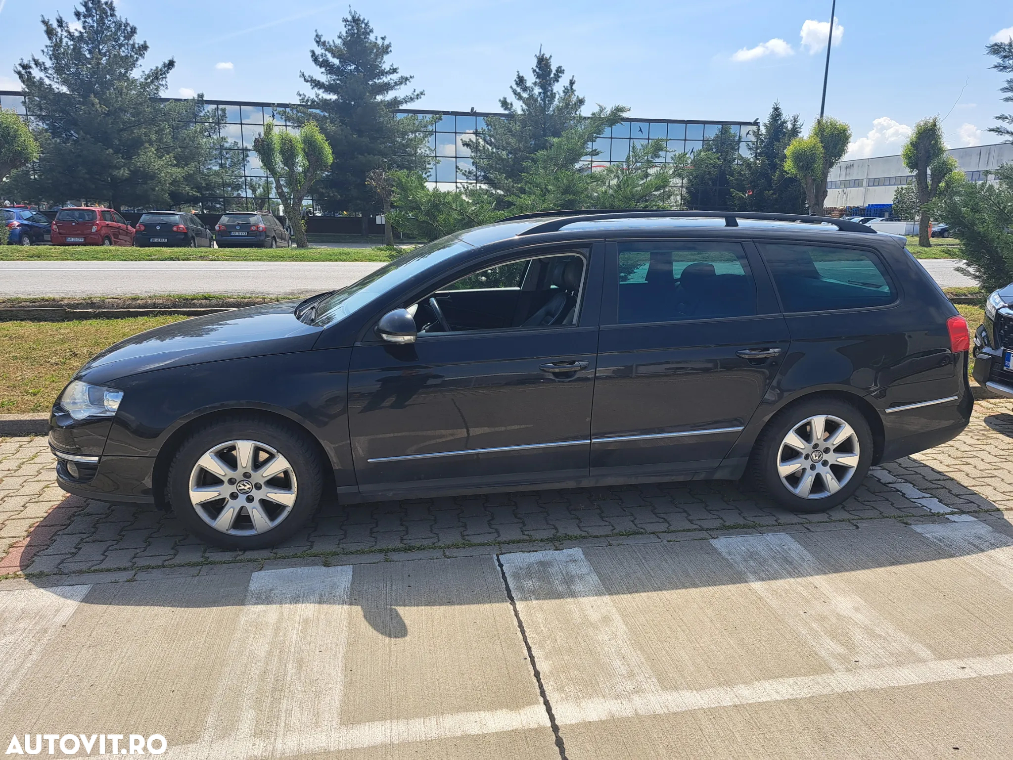 Volkswagen Passat Variant 2.0 Blue TDI DPF DSG Sportline - 7