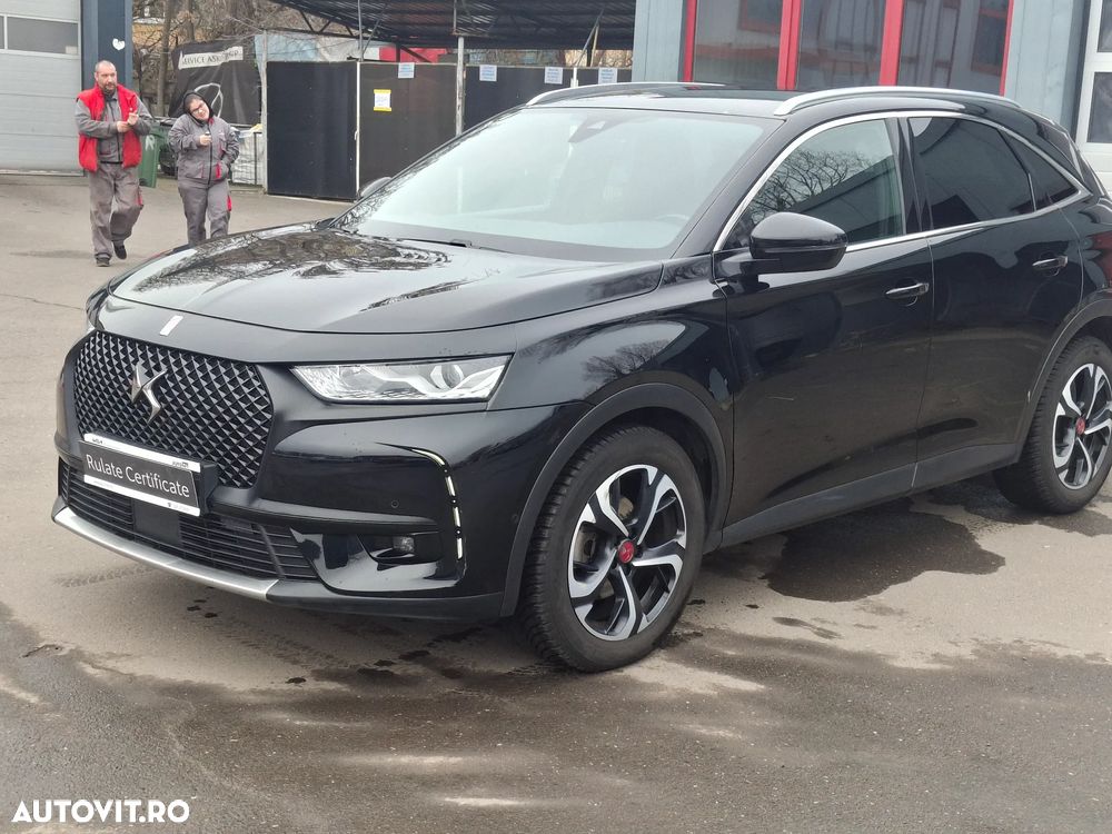 DS Automobiles DS 7 Crossback DS7 1.5 BlueHDi 130 S&S EAT8 BASTILLE+ - 1