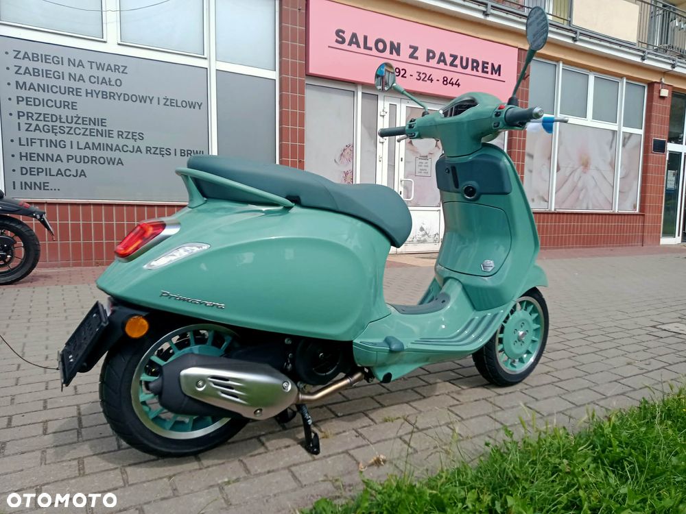 Vespa Primavera - 5