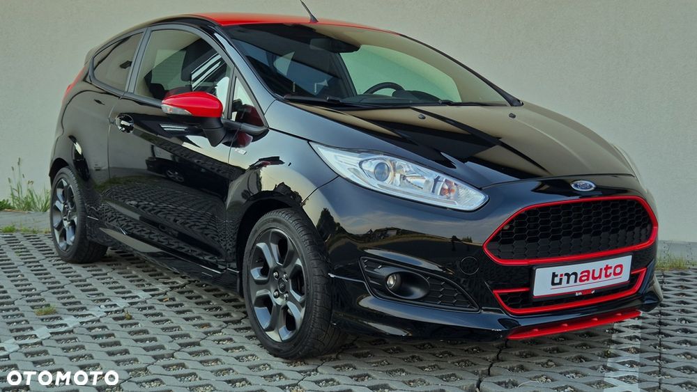 Ford Fiesta 1.0 EcoBoost ST-Line Black ASS - 1