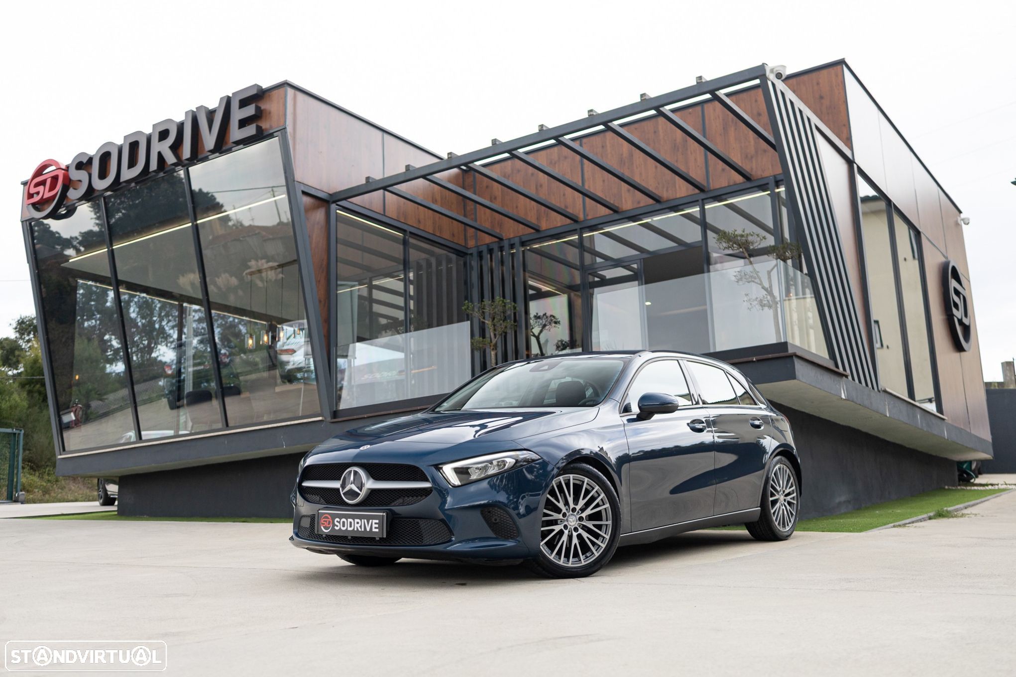 Mercedes-Benz A 180 d Progressive Aut. - 1