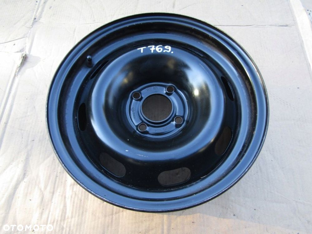 1x Felga 15 Peugeot 206 1007 207 307 2008 6,5j 4x108 ET20 - 4