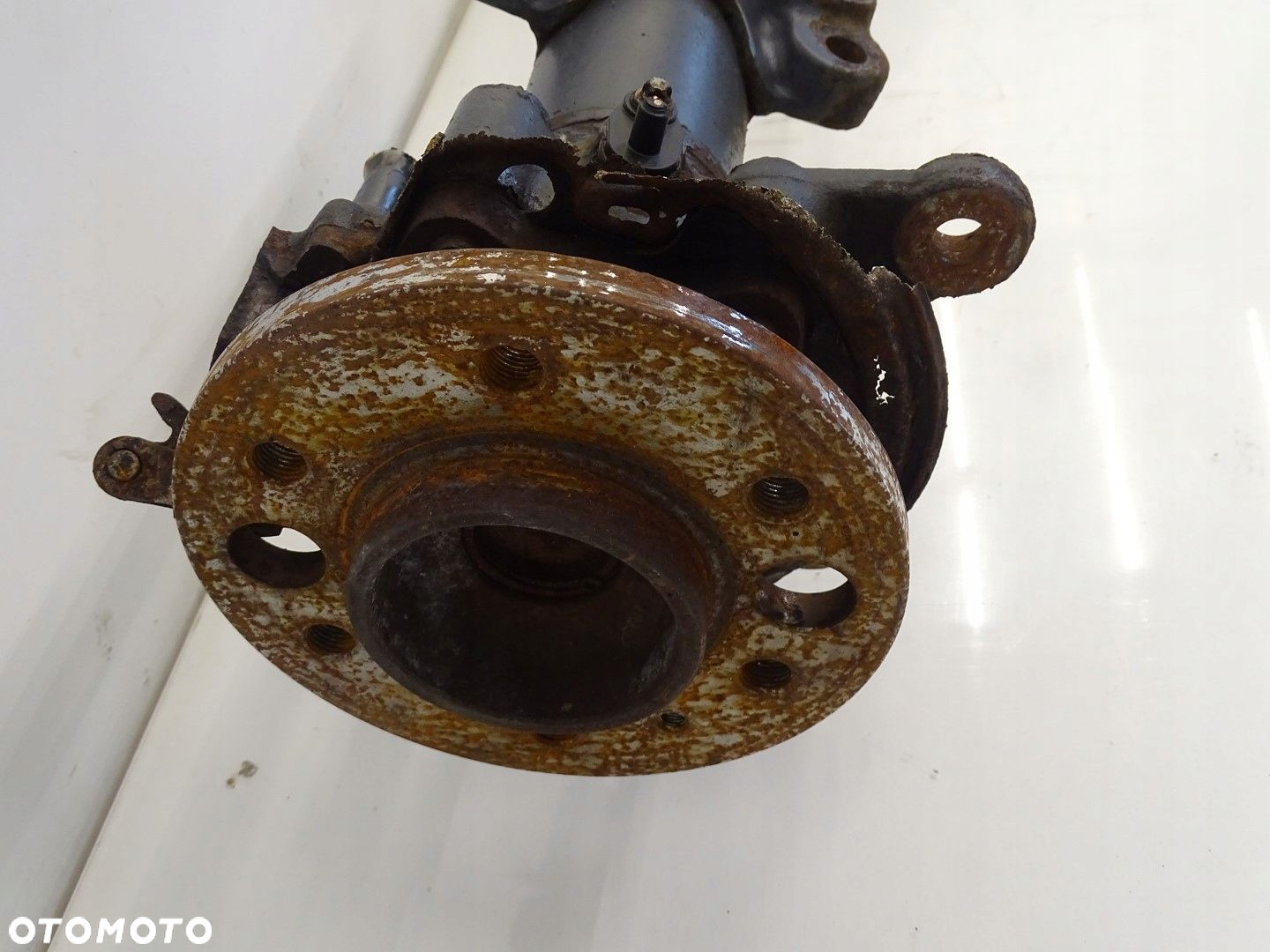 MOST DYFER TYŁ TYLNY VW CRAFTER I 2E LIFT 2.0 TDI A9063502301 4611 4.182 - 6
